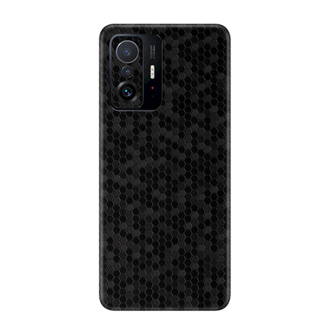 Honeycomb Black Skin for MI 11T Pro
