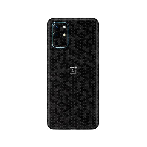 Honeycomb Black Skin for OnePlus 9R 5G