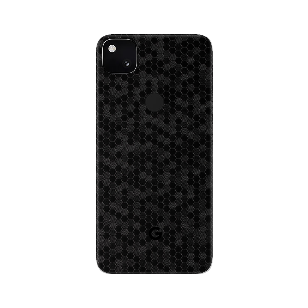 Honeycomb Black Skin for Google Pixel 4