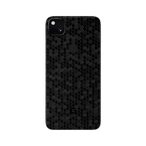 Honeycomb Black Skin for Google Pixel 4