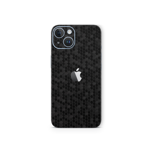 Honeycomb Black Skin for IPhone 14