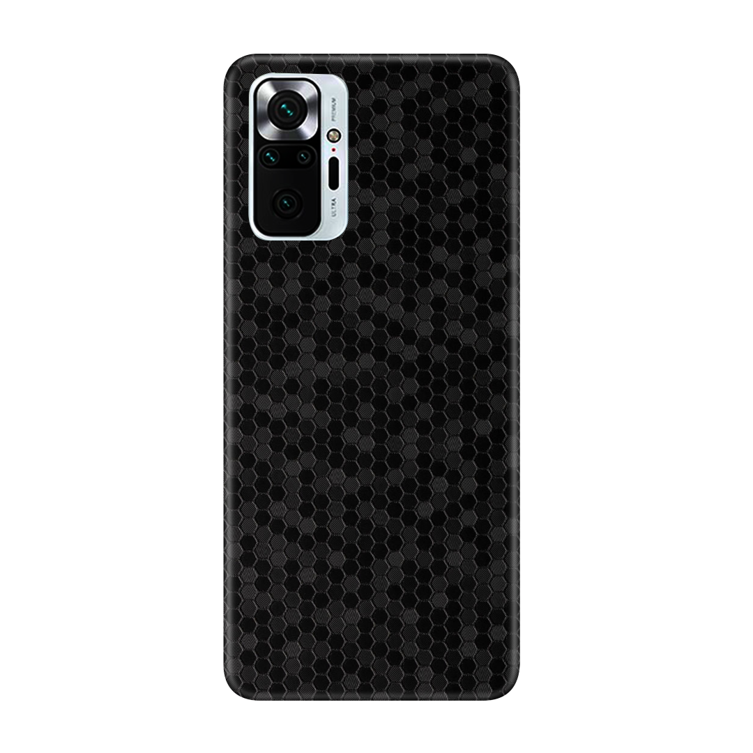 Honeycomb Black Skin for Redmi Note 10 Pro