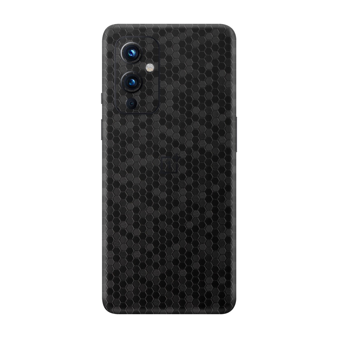 Honeycomb Black Skin for OnePlus 9