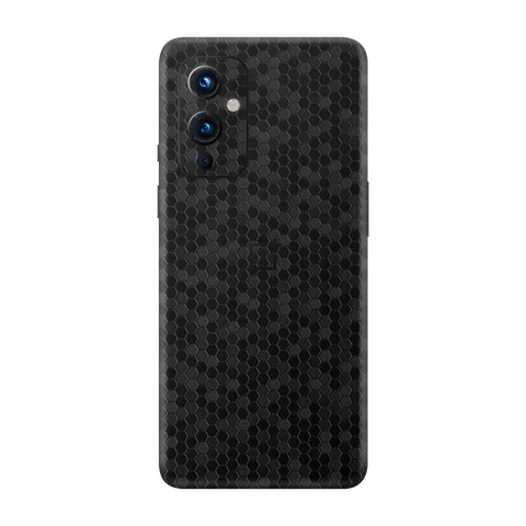 Honeycomb Black Skin for OnePlus 9