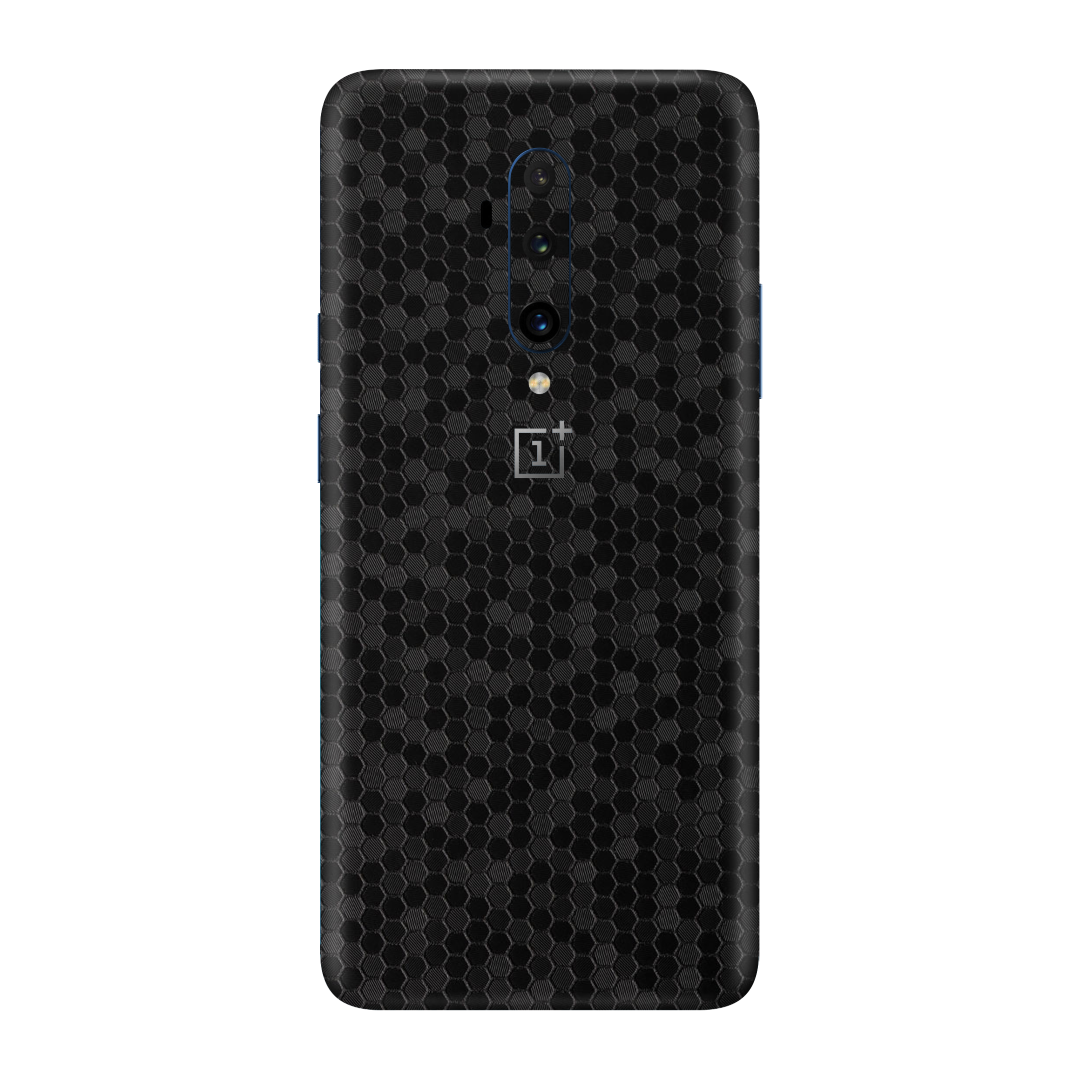 Honeycomb Black Skin for OnePlus 7T Pro