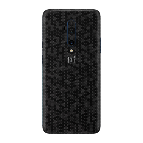 Honeycomb Black Skin for OnePlus 7T Pro