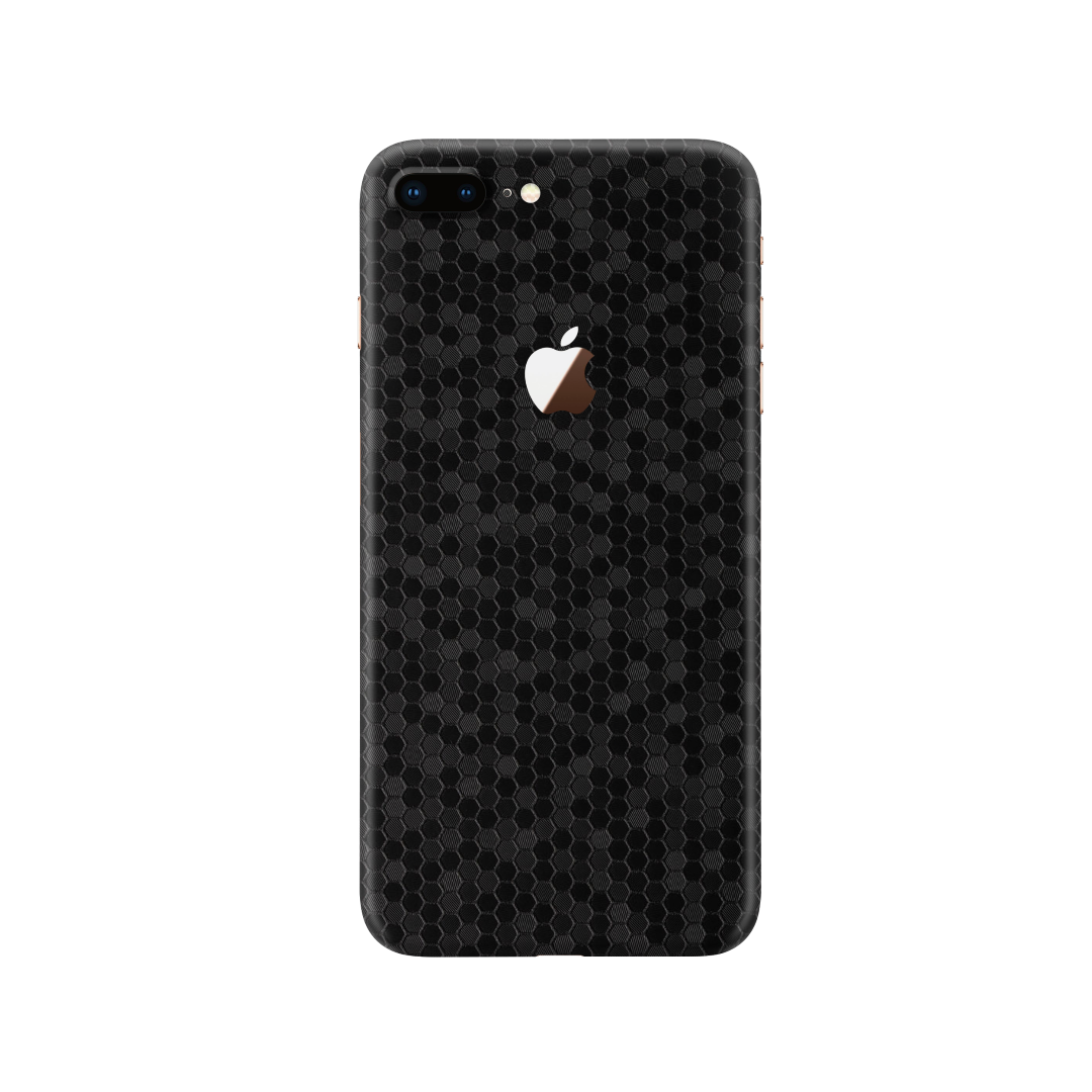 Honeycomb Black Skin for iPhone 7 Plus