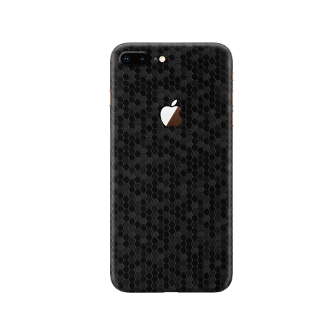 Honeycomb Black Skin for iPhone 7 Plus