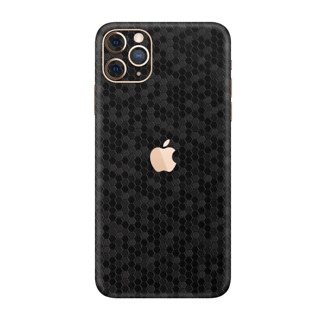 Honeycomb Black Skin for iPhone 11 Pro Max