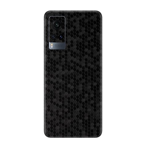 Honeycomb Black Skin for Vivo X60 Pro