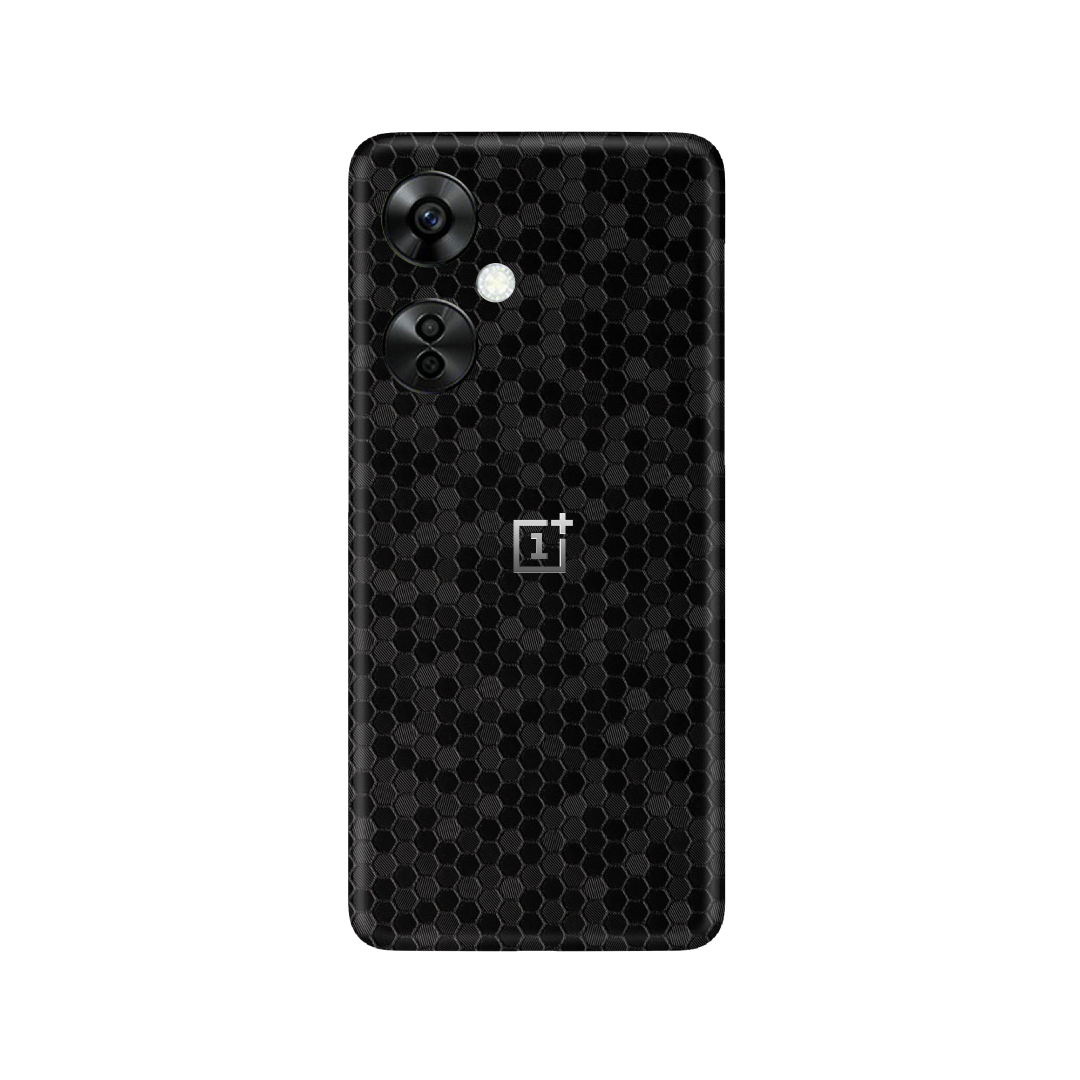 Honeycomb Black Skin for OnePlus Nord CE 3 LITE 5G