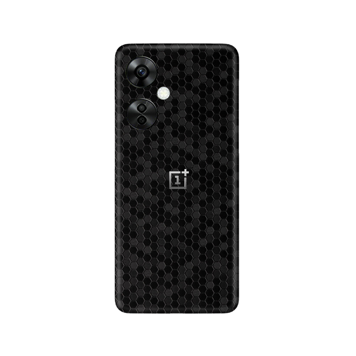 Honeycomb Black Skin for OnePlus Nord CE 3 LITE 5G