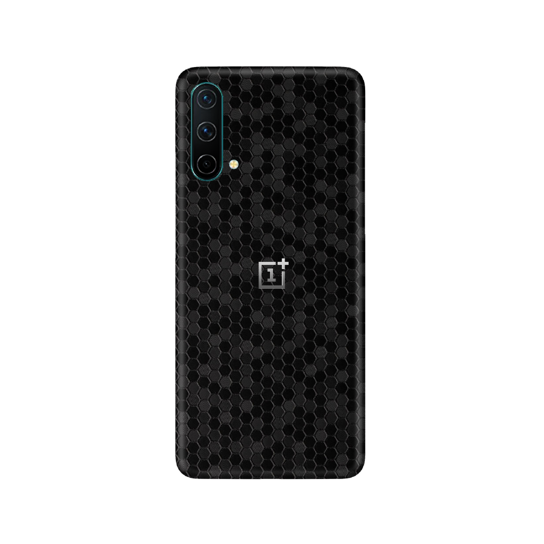 Honeycomb Black Skin for OnePlus Nord CE 5G