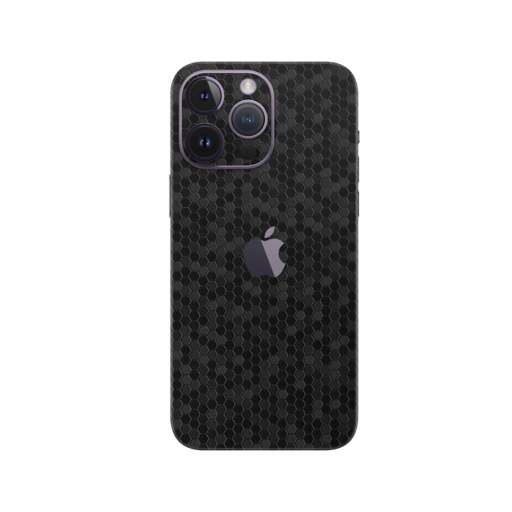 Honeycomb Black Skin for IPhone 14 Pro Max