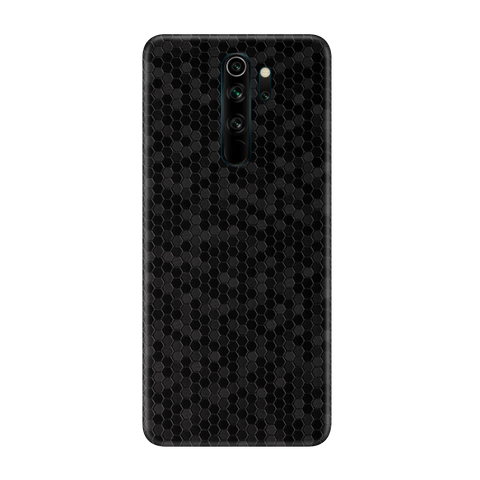 Honeycomb Black Skin for Redmi Note 8 Pro