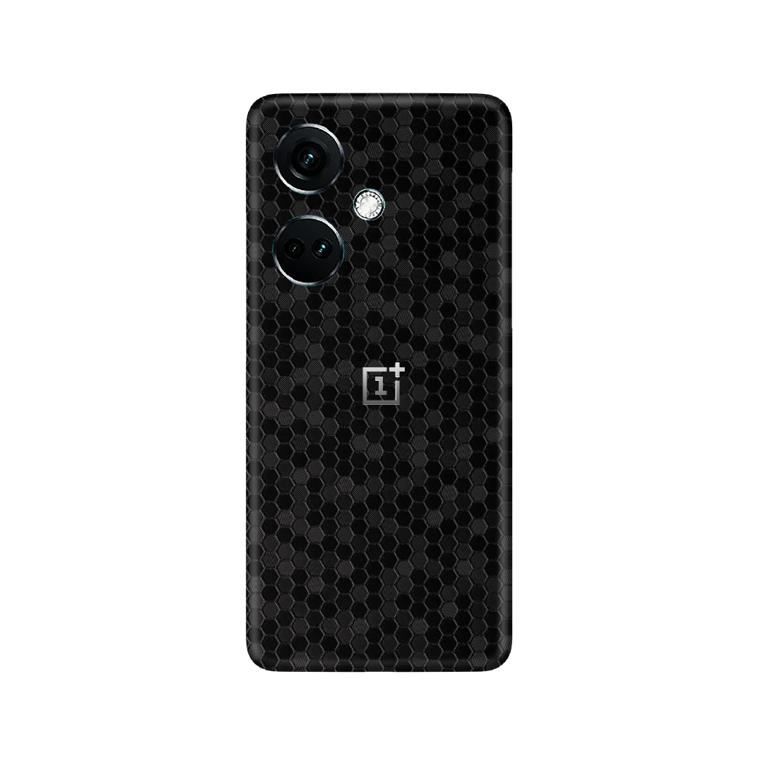 Honeycomb Black Skin for OnePlus Nord CE 3 5G