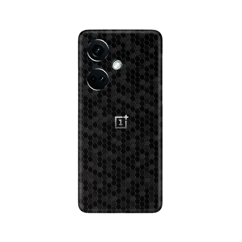 Honeycomb Black Skin for OnePlus Nord CE 3 5G