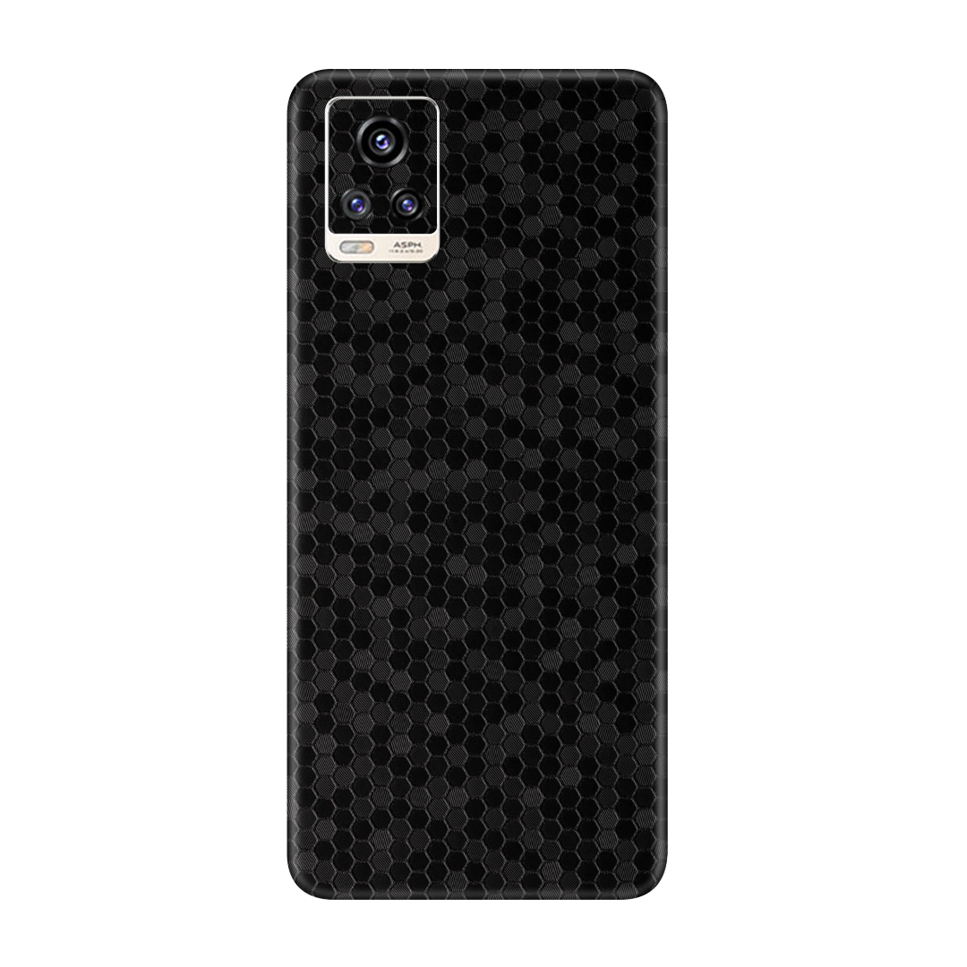 Honeycomb Black Skin for Vivo V20