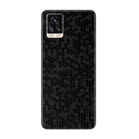 Honeycomb Black Skin for Vivo V20