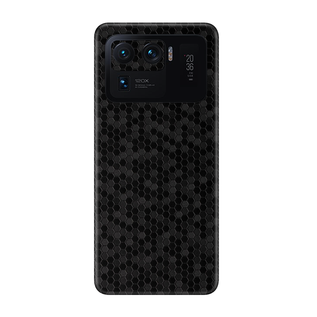 Honeycomb Black Skin for MI 11 Ultra 5G