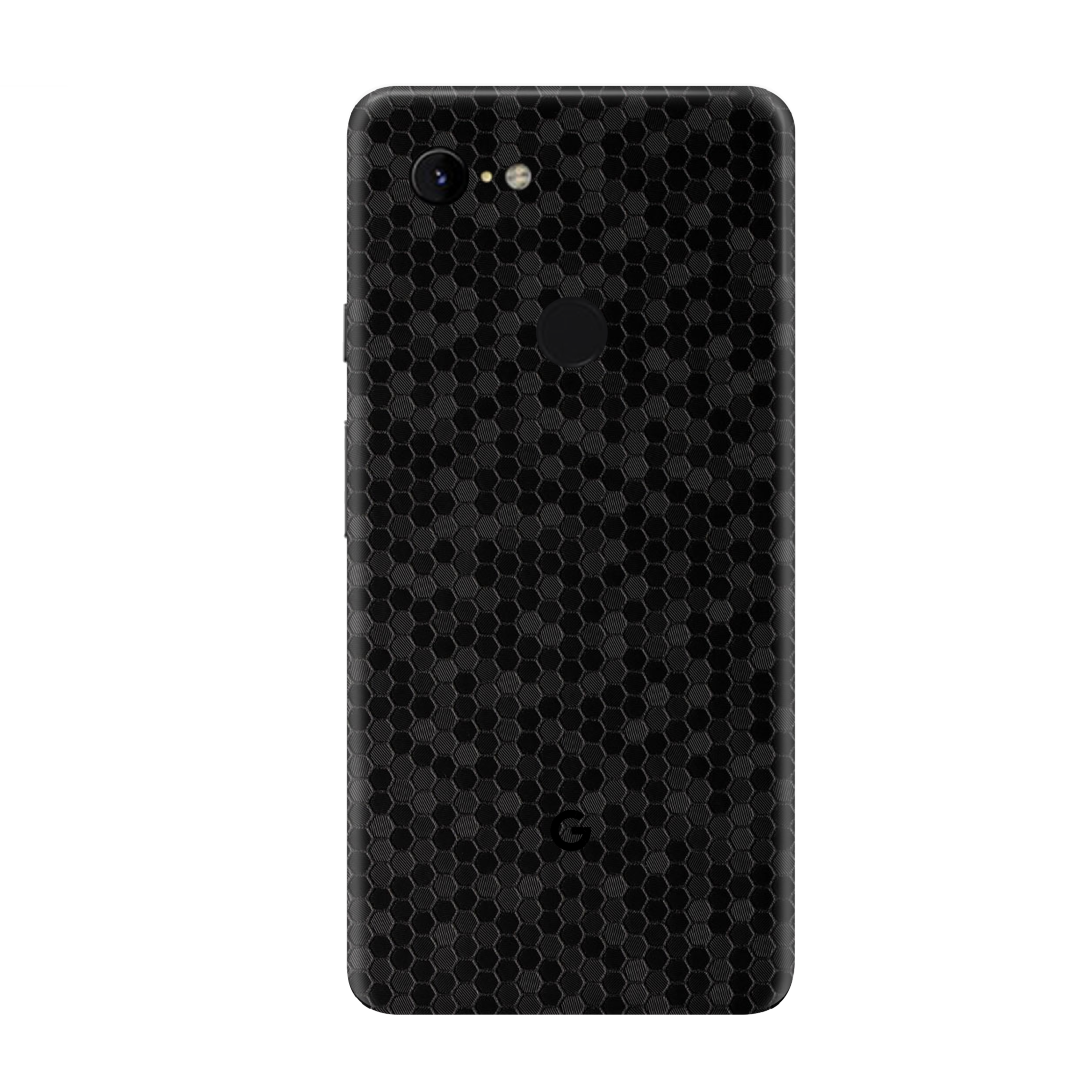 Honeycomb Black Skin for Google Pixel 3