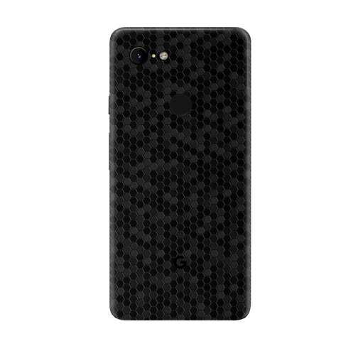 Honeycomb Black Skin for Google Pixel 3