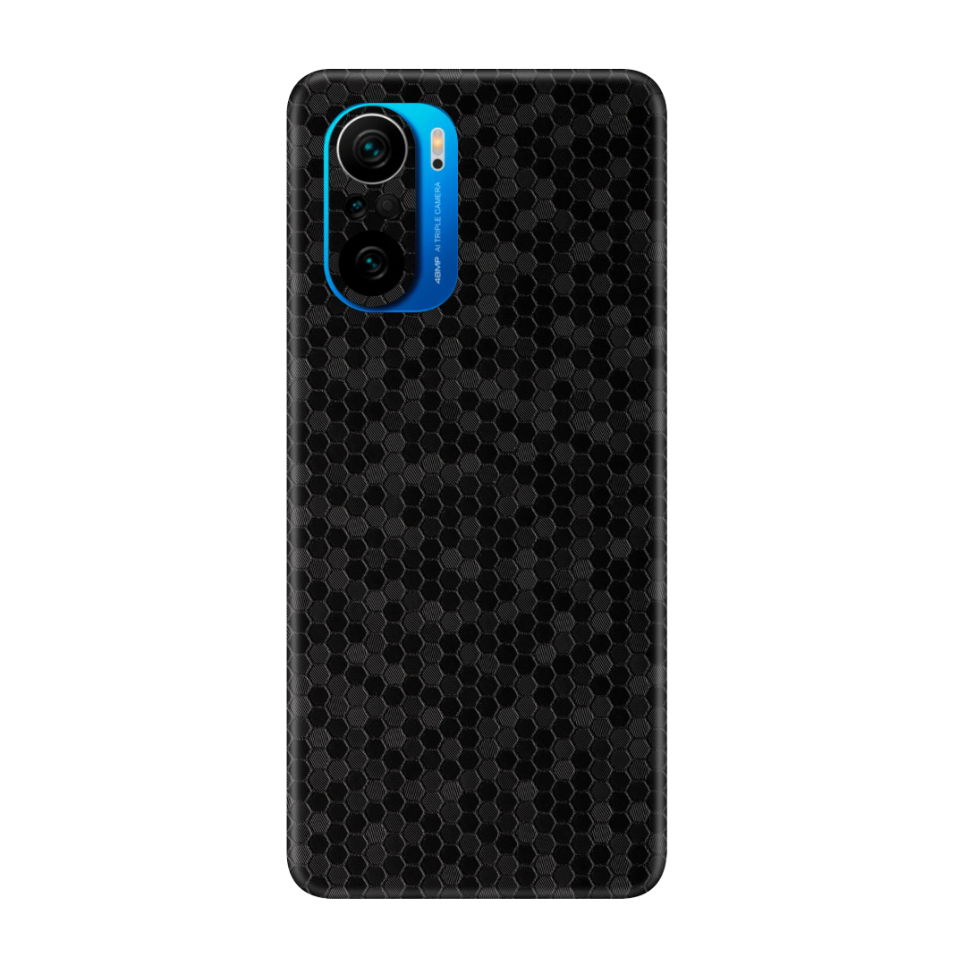 Honeycomb Black Skin for Poco F3