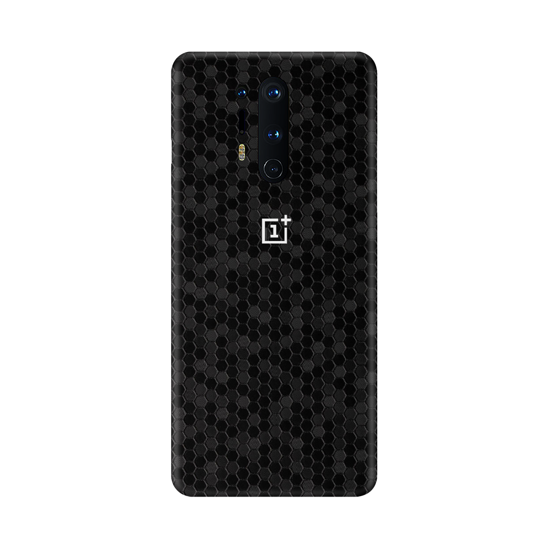 Honeycomb Black Skin for OnePlus 8 Pro