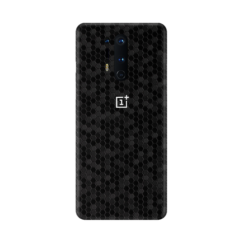 Honeycomb Black Skin for OnePlus 8 Pro