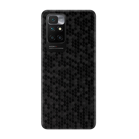 Honeycomb Black Skin for Redmi Note 10