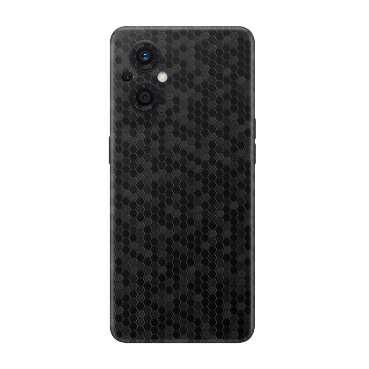 Honeycomb Black Skin for Oppo F21 Pro 5G