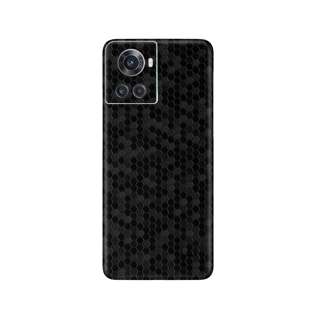 Honeycomb Black Skin for OnePlus 10R