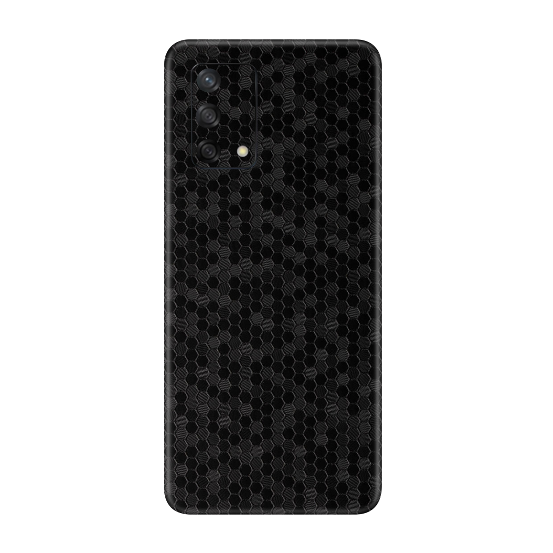 Honeycomb Black Skin for Oppo F19