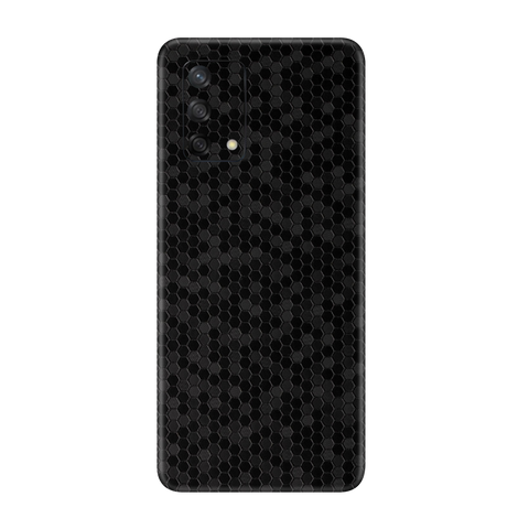 Honeycomb Black Skin for Oppo F19