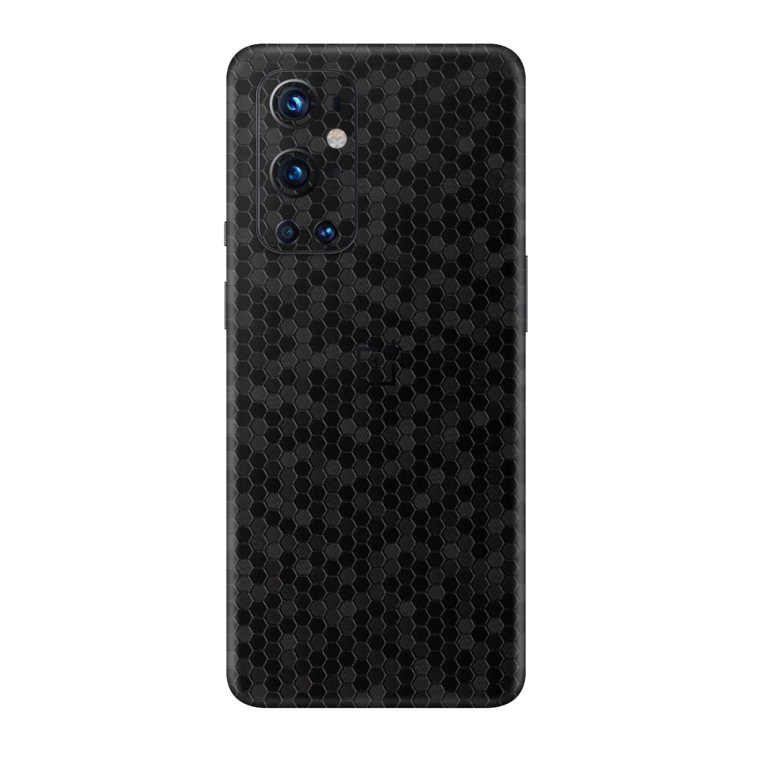 Honeycomb Black Skin for OnePlus 9 Pro