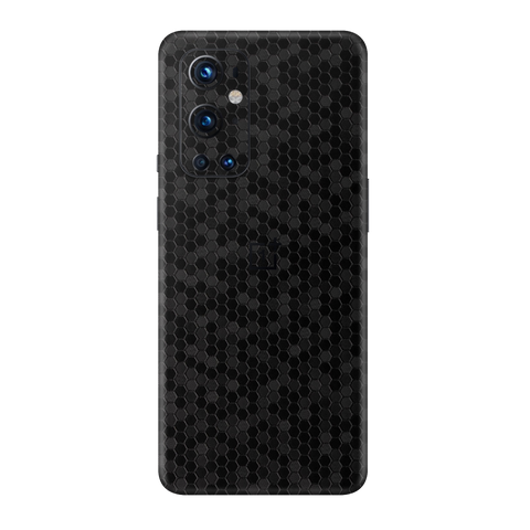 Honeycomb Black Skin for OnePlus 9 Pro