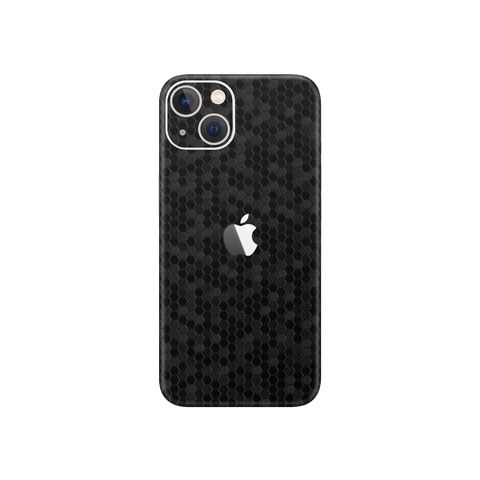 Honeycomb Black Skin for iPhone 13