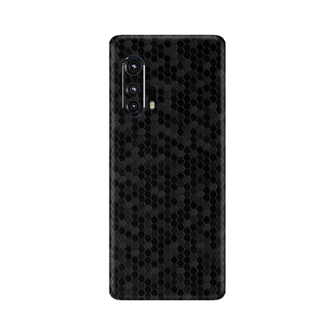 Honeycomb Black Skin for Motorola Edge Plus