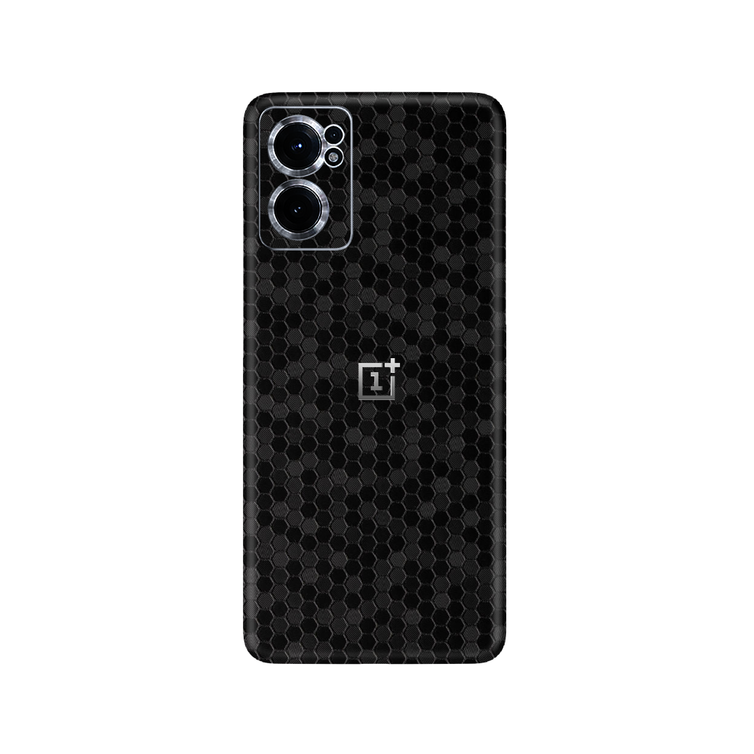 Honeycomb Black Skin for OnePlus Nord CE 2 5G