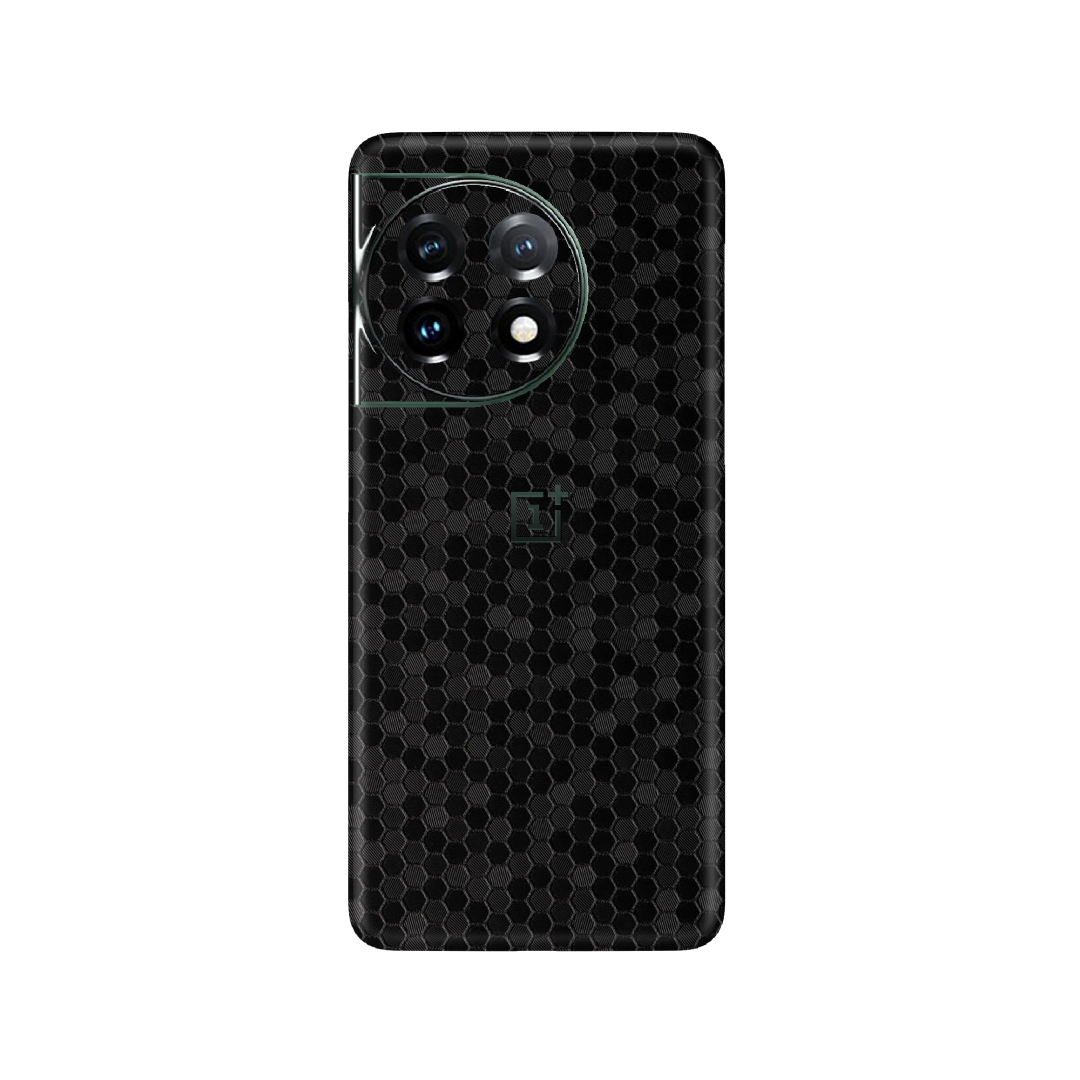 Honeycomb Black Skin for OnePlus 11R 5G