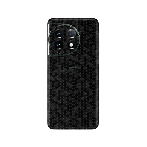 Honeycomb Black Skin for OnePlus 11R 5G