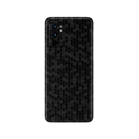 Honeycomb Black Skin for OnePlus 9RT