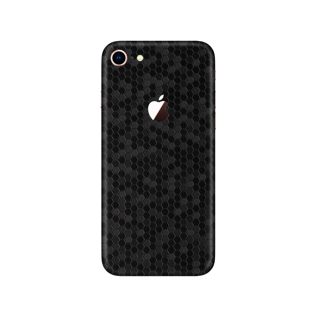 Honeycomb Black Skin for iPhone 7