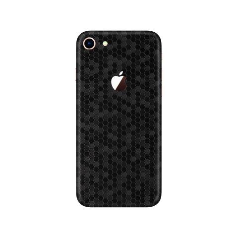 Honeycomb Black Skin for iPhone 7