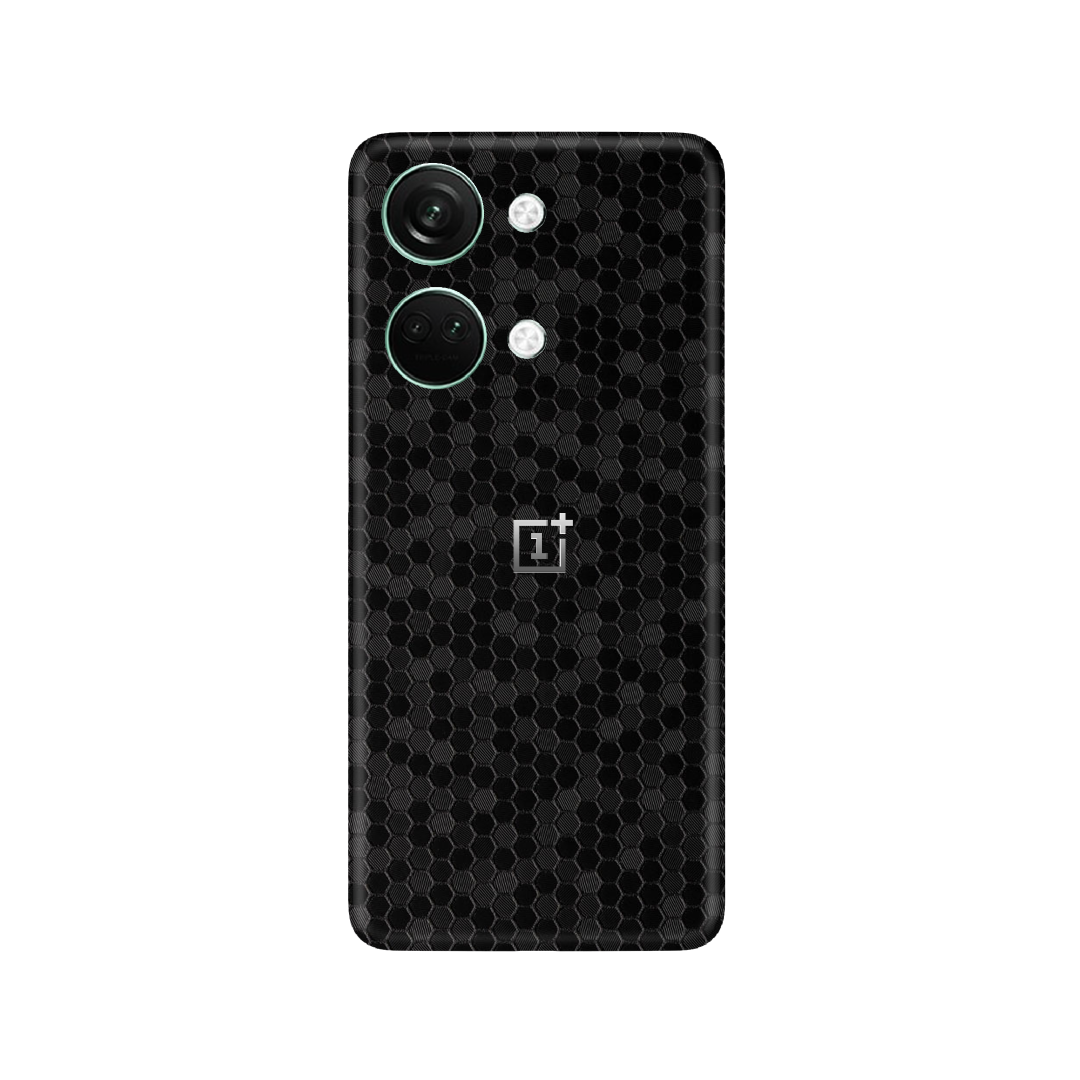 Honeycomb Black Skin for OnePlus Nord 3 5G