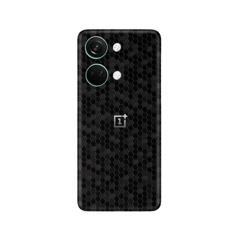 Honeycomb Black Skin for OnePlus Nord 3 5G