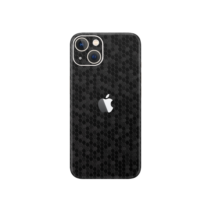 Honeycomb Black Skin for iPhone 13 Mini