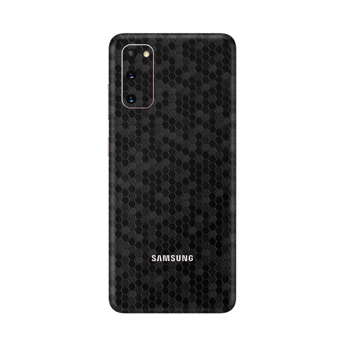 Honeycomb Black Skin for Samsung S20 Plus