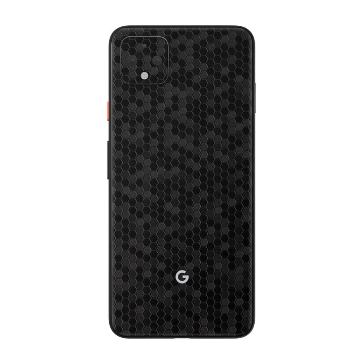 Honeycomb Black Skin for Google Pixel 4XL