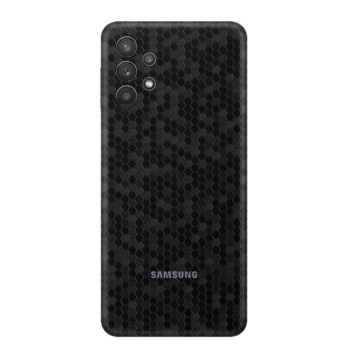 Honeycomb Black Skin for Samsung A32